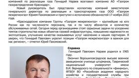 Что нового в Газпроме сегодня в Пандора