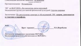 Что значит медицинская справка в Пандора