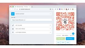 Как преобразовать ссылку в QR-код в Пандора