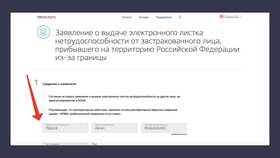 Как узнать информацию о больничном листе через Госуслуги в Пандора