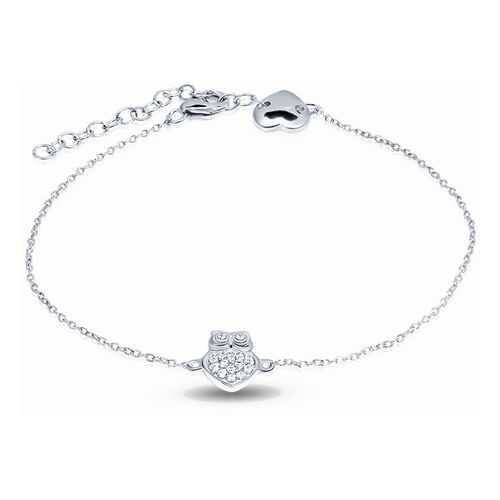 Браслет женский АЛЬКОР SILVER 01-1593/00СТ-00 р.18 в Пандора