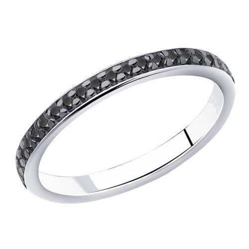 Серебряное кольцо женское с фианитами SOKOLOV 94010700 р.16.5 в Пандора