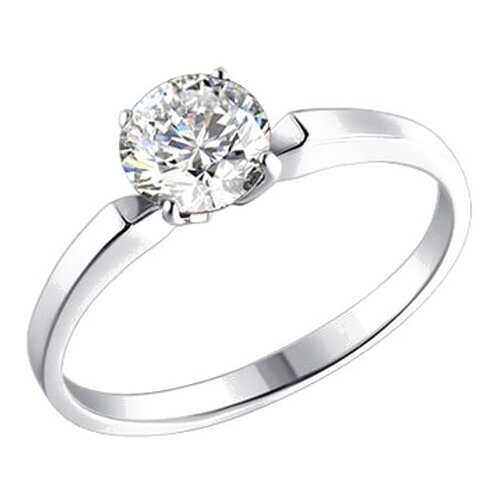 Серебряное помолвочное кольцо женское с фианитом SOKOLOV 94010279 р.20 в Пандора