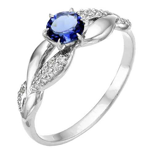 Кольцо женское АЛЬКОР SILVER 01-0316 р.18 в Пандора