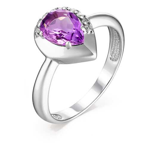 Кольцо женское АЛЬКОР SILVER 01-1319 р.17 в Пандора