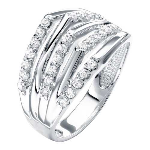 Кольцо женское АЛЬКОР SILVER 01-1588/00КЦ-00 р.17.5 в Пандора