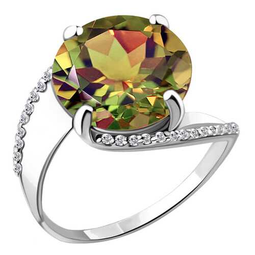 Кольцо женское Aquamarine 6534219А.5 р.19.5 в Пандора