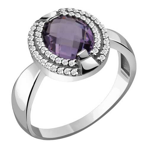 Кольцо женское Aquamarine 6546904А р.17.5 в Пандора