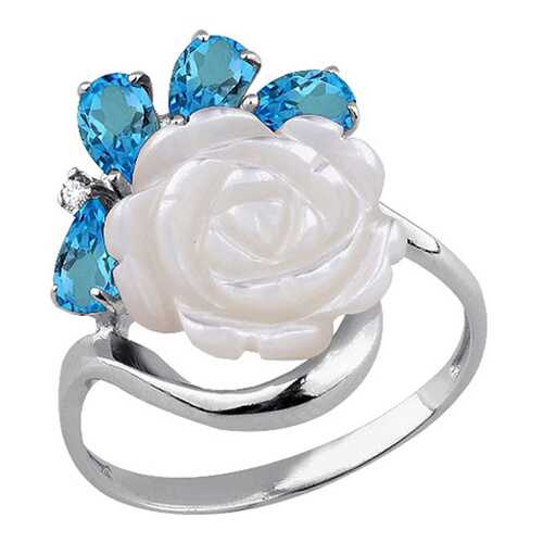 Кольцо женское Aquamarine 6571205 р.18.5 в Пандора