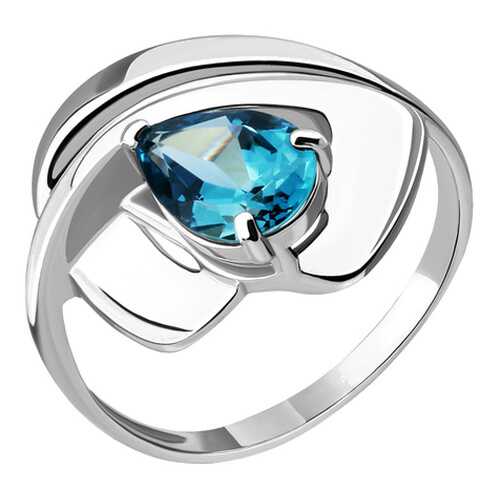 Кольцо женское Aquamarine 6590408.5 р.18.5 в Пандора