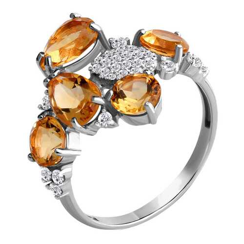 Кольцо женское Aquamarine 6905306А.5 р.19.5 в Пандора