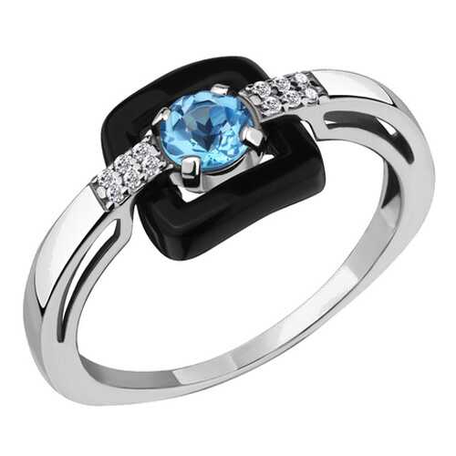Кольцо женское Aquamarine 6910605А.5 р.18.5 в Пандора