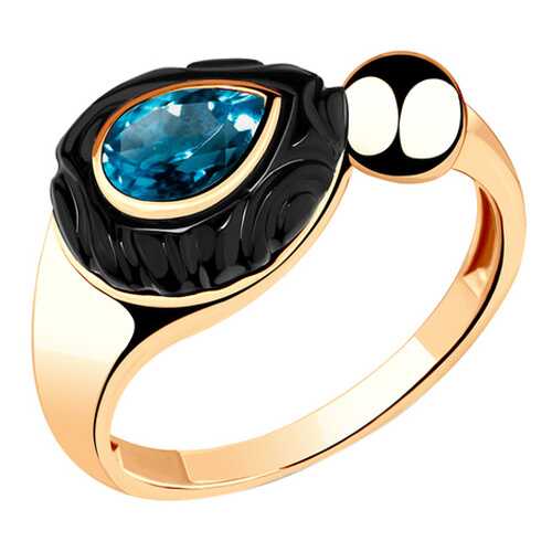 Кольцо женское Aquamarine 6911908.6 р.19.5 в Пандора