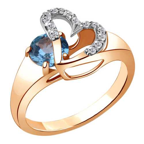 Кольцо женское Aquamarine 6916405А.6 р.19.5 в Пандора