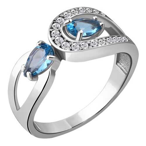 Кольцо женское Aquamarine 6917605А.5 р.17.5 в Пандора