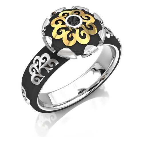 Кольцо женское BOHEMME 7BHM1005R р.17 в Пандора
