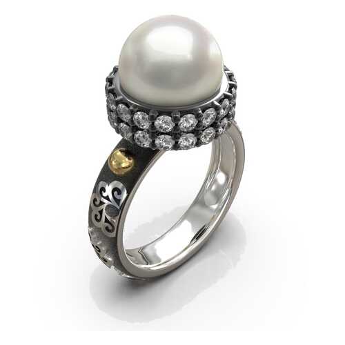 Кольцо женское BOHEMME 7BHM1102RW р.17.5 в Пандора