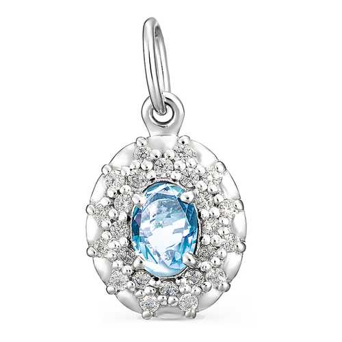 Подвеска АЛЬКОР SILVER 03-0895 в Пандора