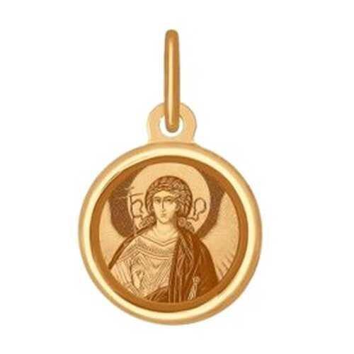 Иконка SOKOLOV из золота «Архангел Хранитель» 103992 в Пандора