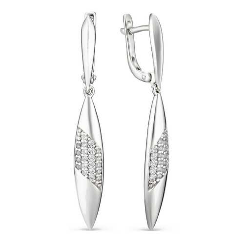 Серьги АЛЬКОР SILVER 02-1271 в Пандора