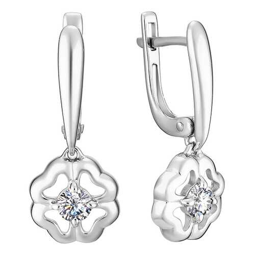 Серьги АЛЬКОР SILVER 02-1337 в Пандора