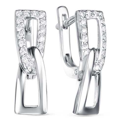 Серьги АЛЬКОР SILVER 02-1559 в Пандора