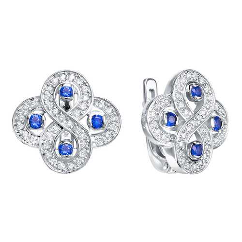 Серьги АЛЬКОР SILVER 02-1567 в Пандора