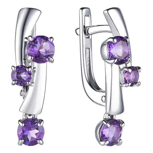 Серьги АЛЬКОР SILVER 02-1594 в Пандора