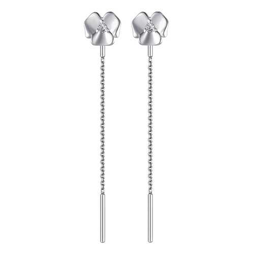 Серьги АЛЬКОР SILVER 02-1634 в Пандора