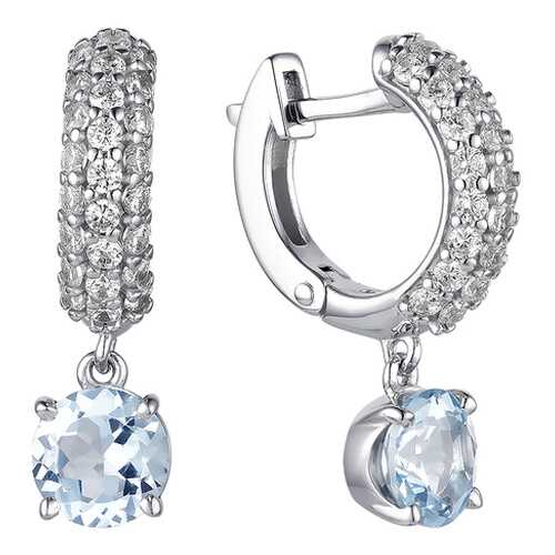 Серьги АЛЬКОР SILVER 02-1664 в Пандора