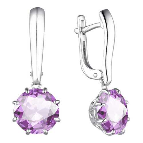 Серьги АЛЬКОР SILVER 02-1832 в Пандора