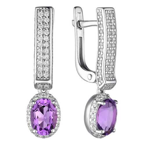 Серьги АЛЬКОР SILVER 02-1913 в Пандора