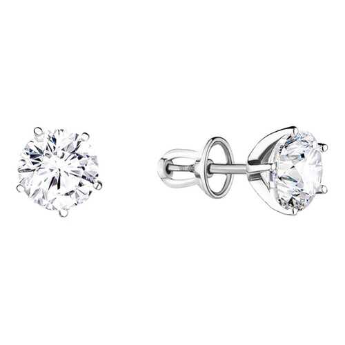 Серьги Aquamarine 44042.5 в Пандора