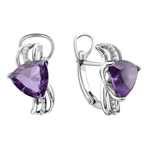 Серьги Aquamarine 4439104А.5 в Пандора