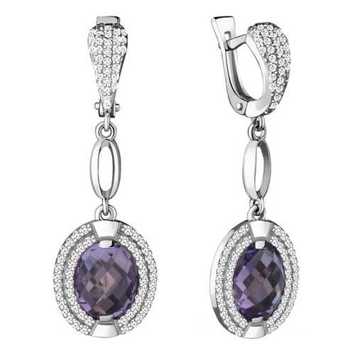 Серьги Aquamarine 4442904А в Пандора