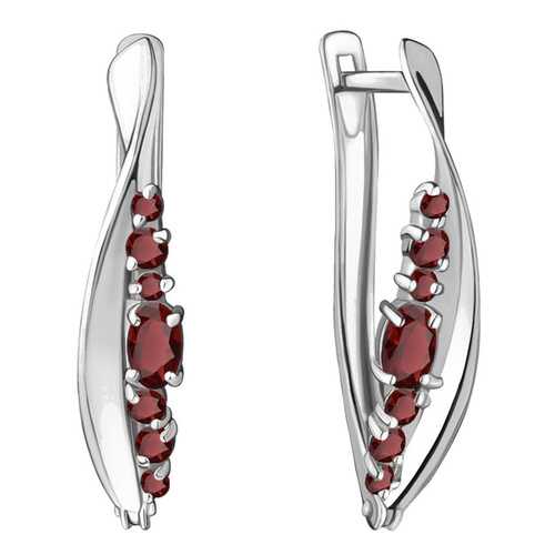Серьги Aquamarine 4466103.5 в Пандора