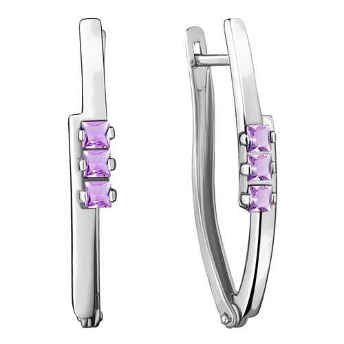 Серьги Aquamarine 4467404.5 в Пандора
