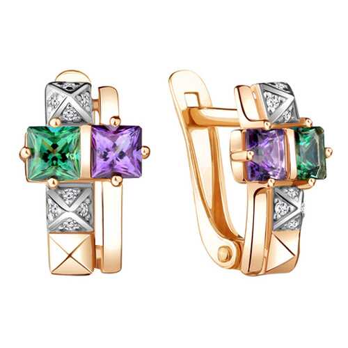 Серьги Aquamarine 44841525А в Пандора