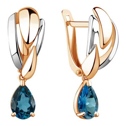 Серьги Aquamarine 4489608 в Пандора