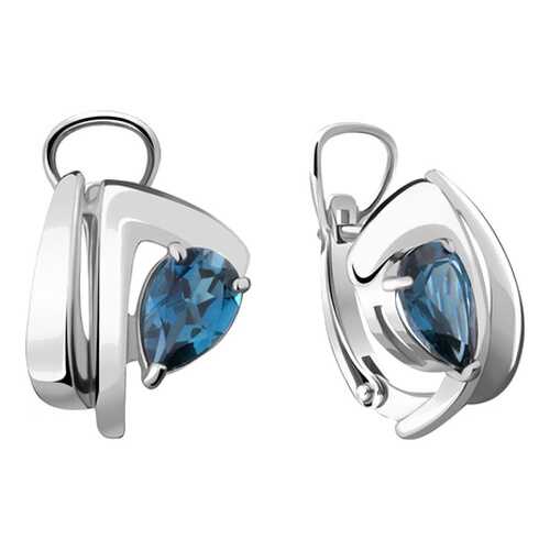 Серьги Aquamarine 4489808.5 в Пандора