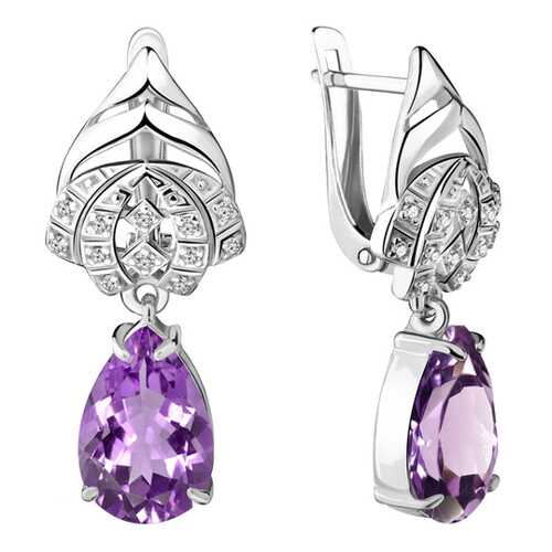 Серьги Aquamarine 4492204А.5 в Пандора