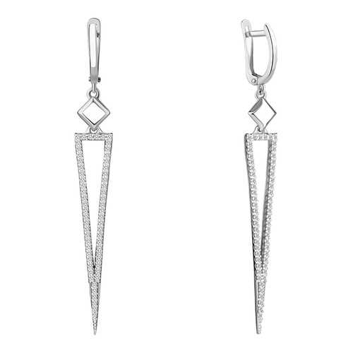 Серьги Aquamarine 45458А.5 в Пандора
