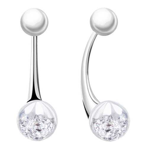 Серьги Aquamarine 46846.5 в Пандора