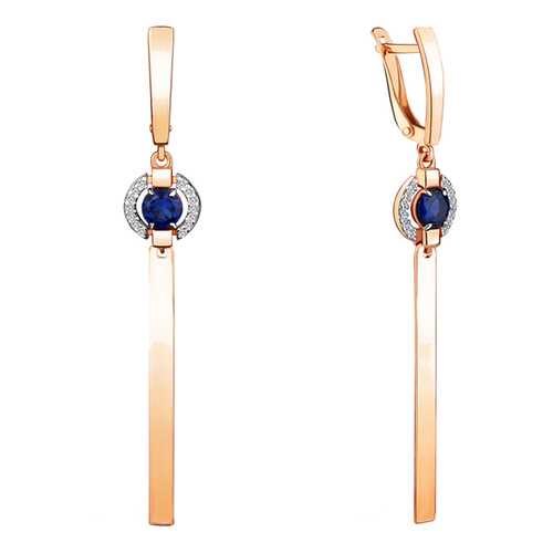 Серьги Aquamarine 46852АБ в Пандора