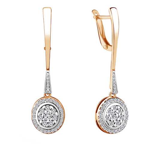 Серьги Aquamarine 46988А.6 в Пандора