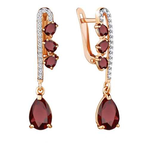 Серьги Aquamarine 4700803А.6 в Пандора