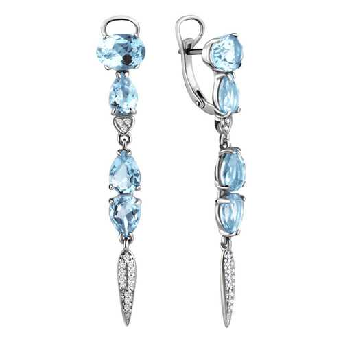 Серьги Aquamarine 4705702А.5 в Пандора