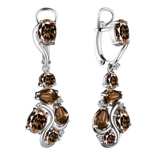 Серьги Aquamarine 4706101.5 в Пандора