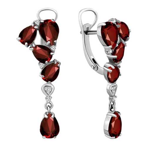 Серьги Aquamarine 4706503А.5 в Пандора