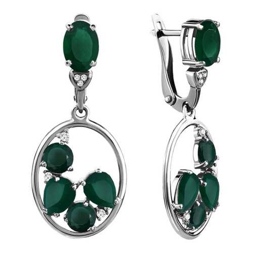 Серьги Aquamarine 4707109А в Пандора